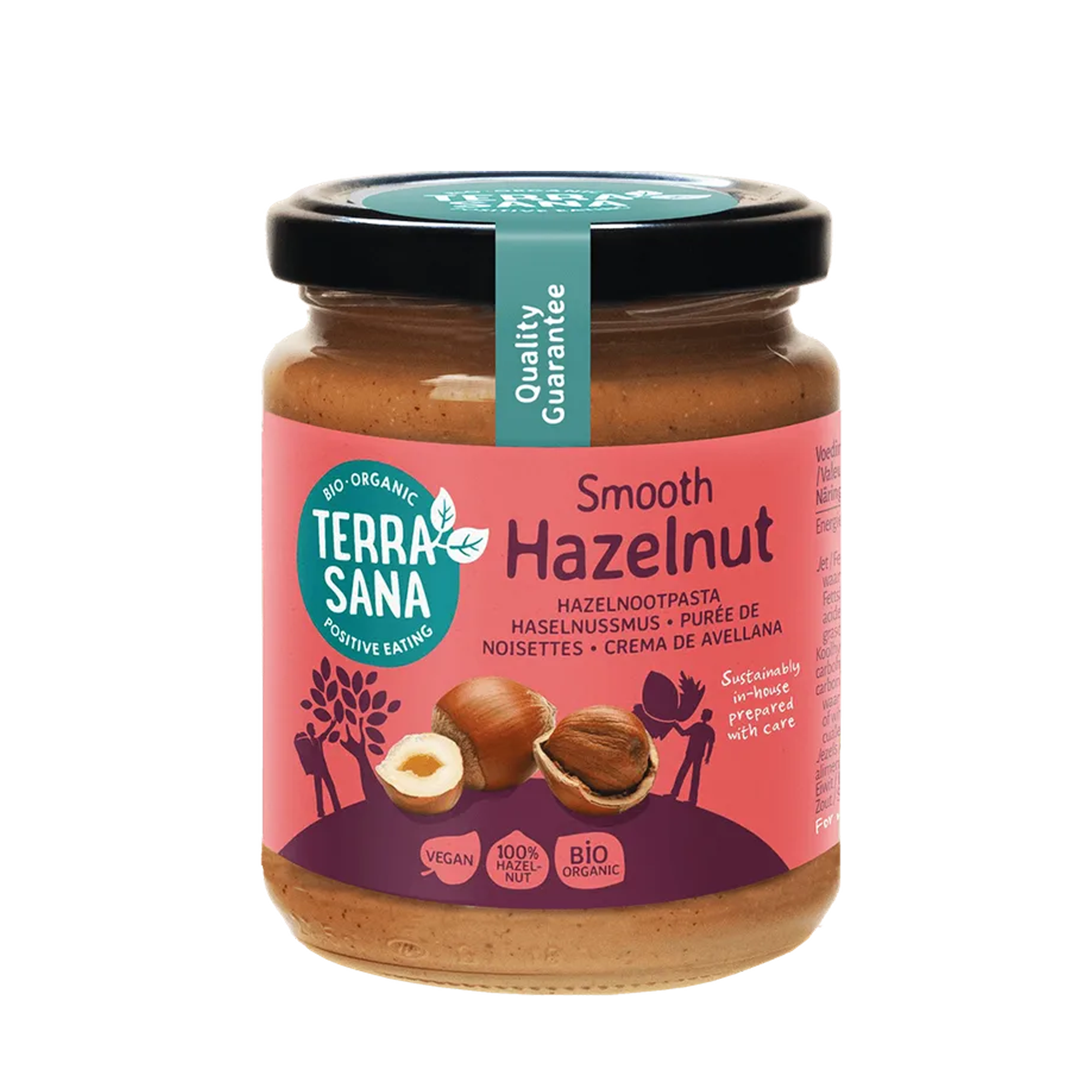 Crema de Avellana de Terra Sana en Hasteko