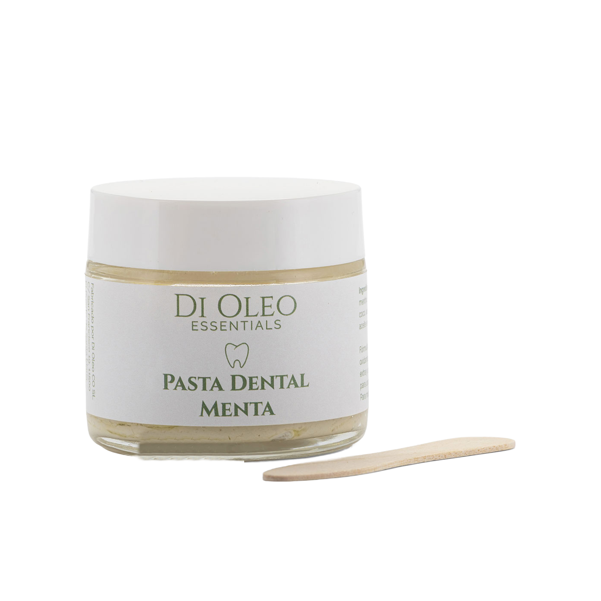 Pasta de Dientes Natural sin Flúor con Menta Piperita en HAsteko