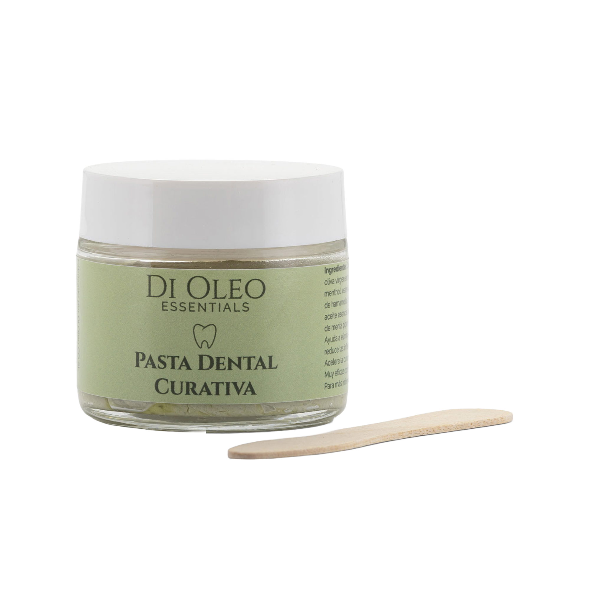 Pasta de dientes natural curativa sin flúor en Hasteko