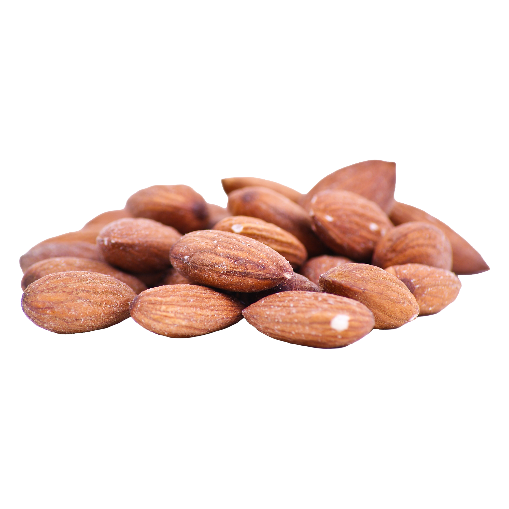 almendra marcona con piel cruda