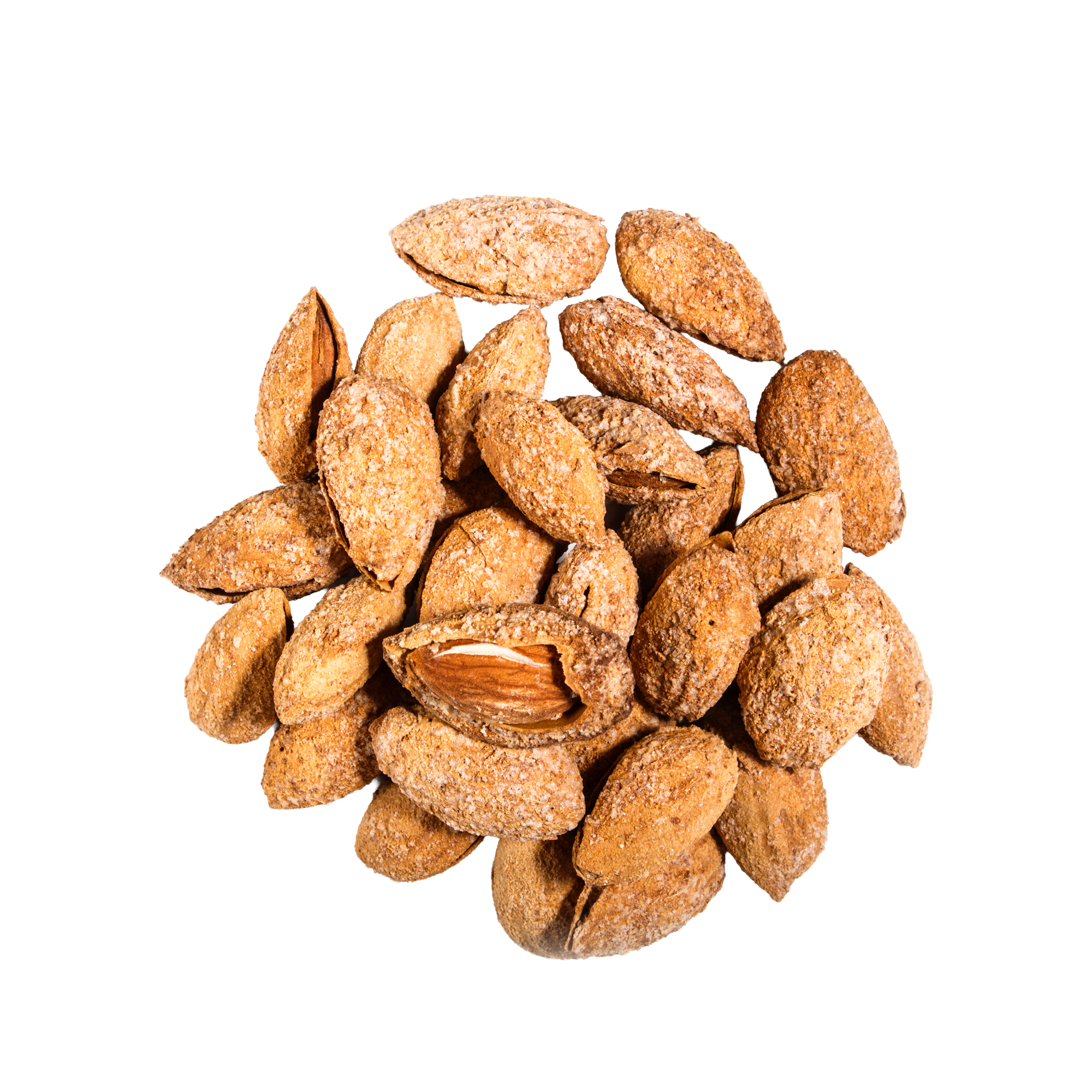 Almendra marcona frita con sal a granel en hasteko