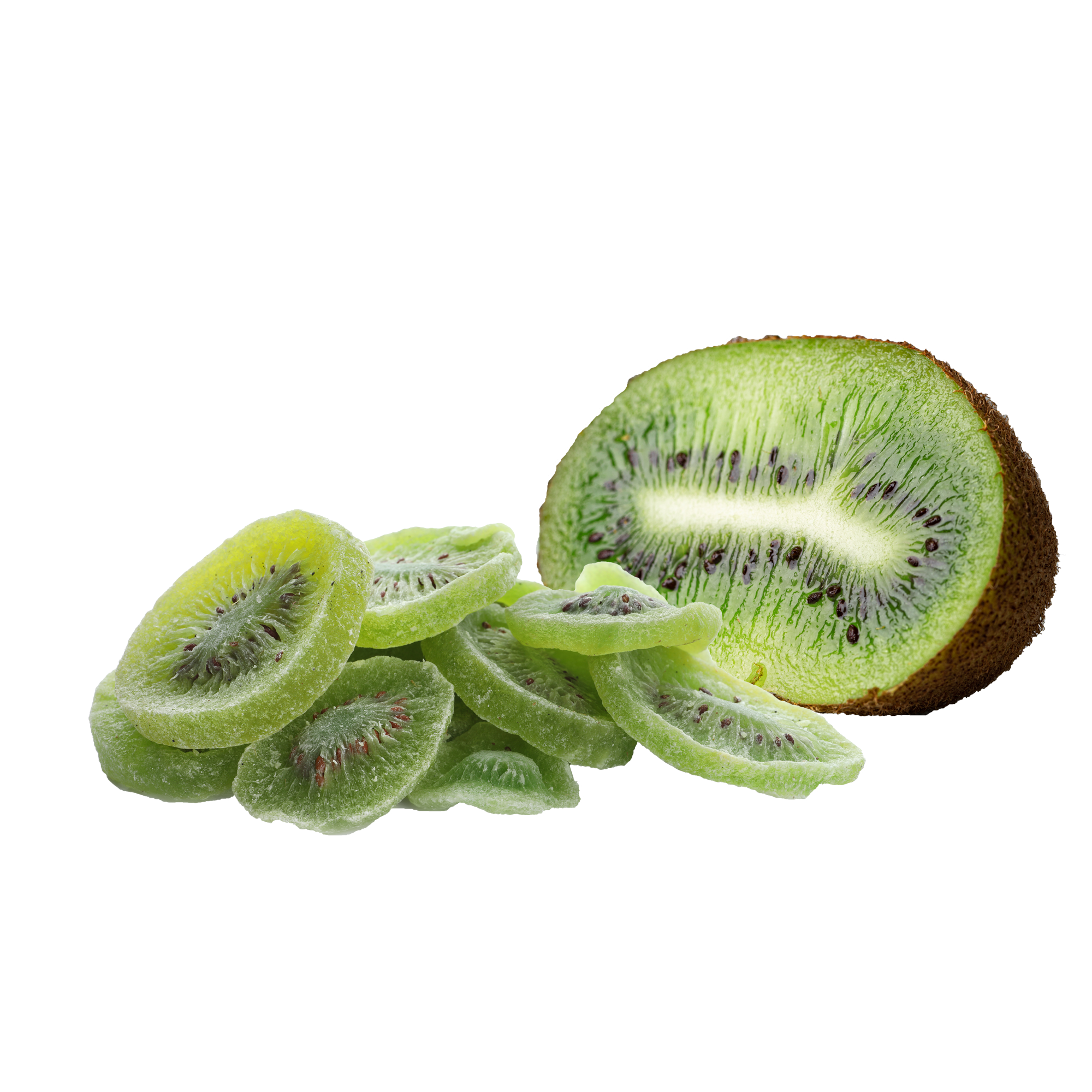 Kiwi Deshidratado a granel en hasteko