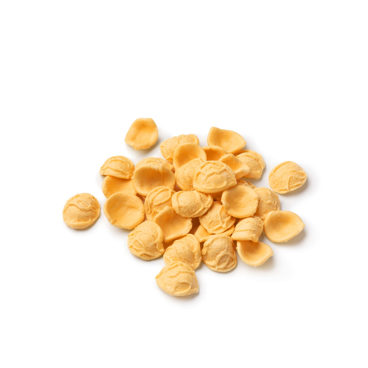 Orecchiette de cúrcuma de Hasteko