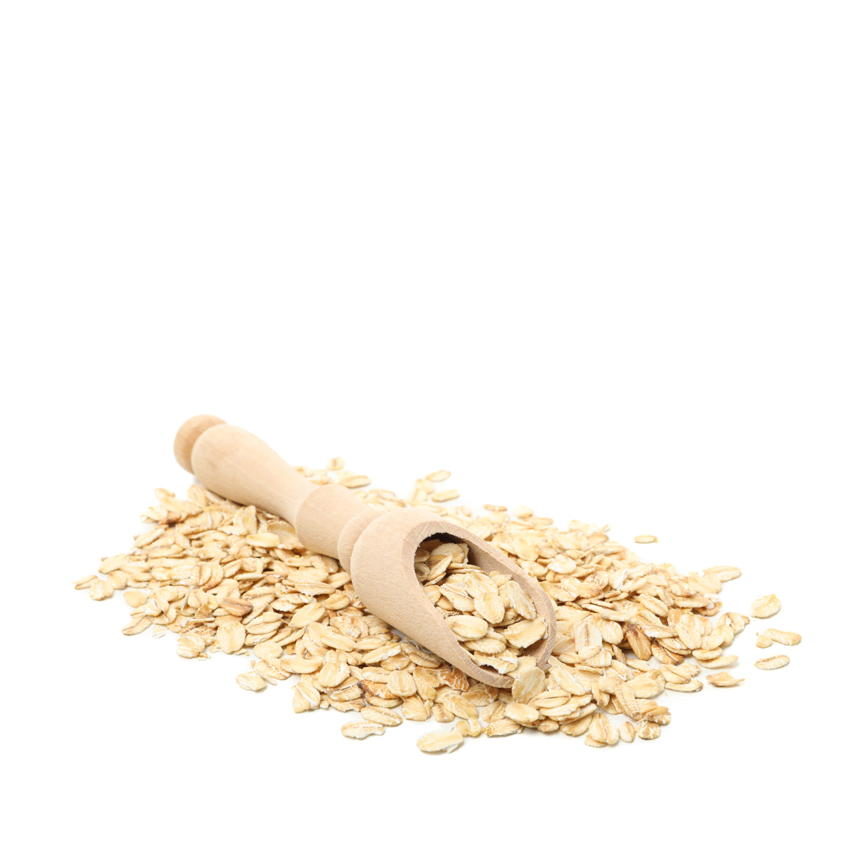 Copos de avena a granel en Hasteko, Algorta